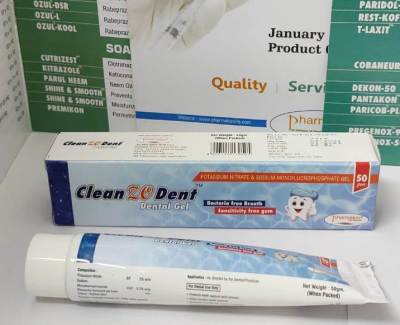 CLEANZODENT TOOTHPASTE